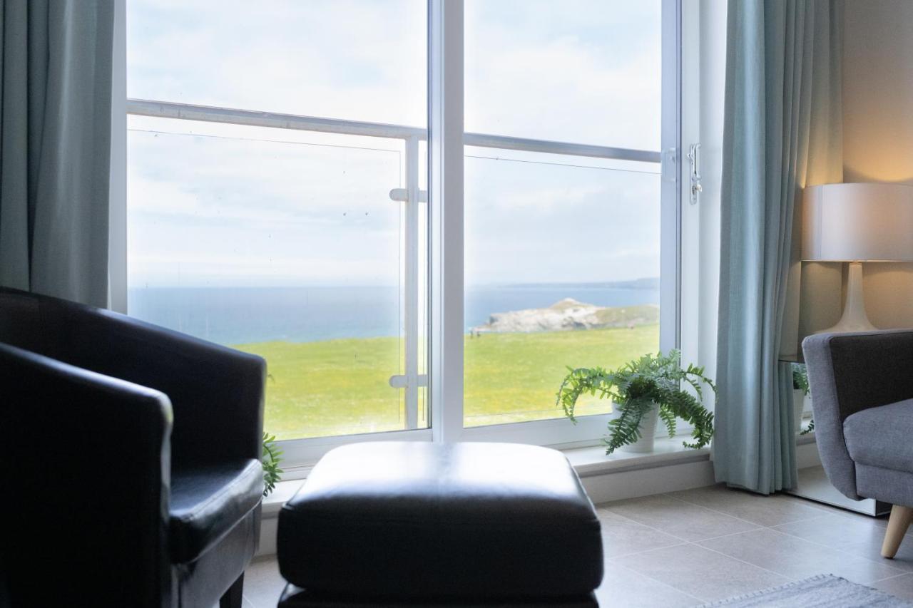 Stunning Sea Views, Luxury Apartment Beaches & Restaurants Are A Short Walk Away New Quay Eksteriør billede